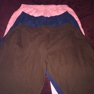 3 Scrub Pants for $13